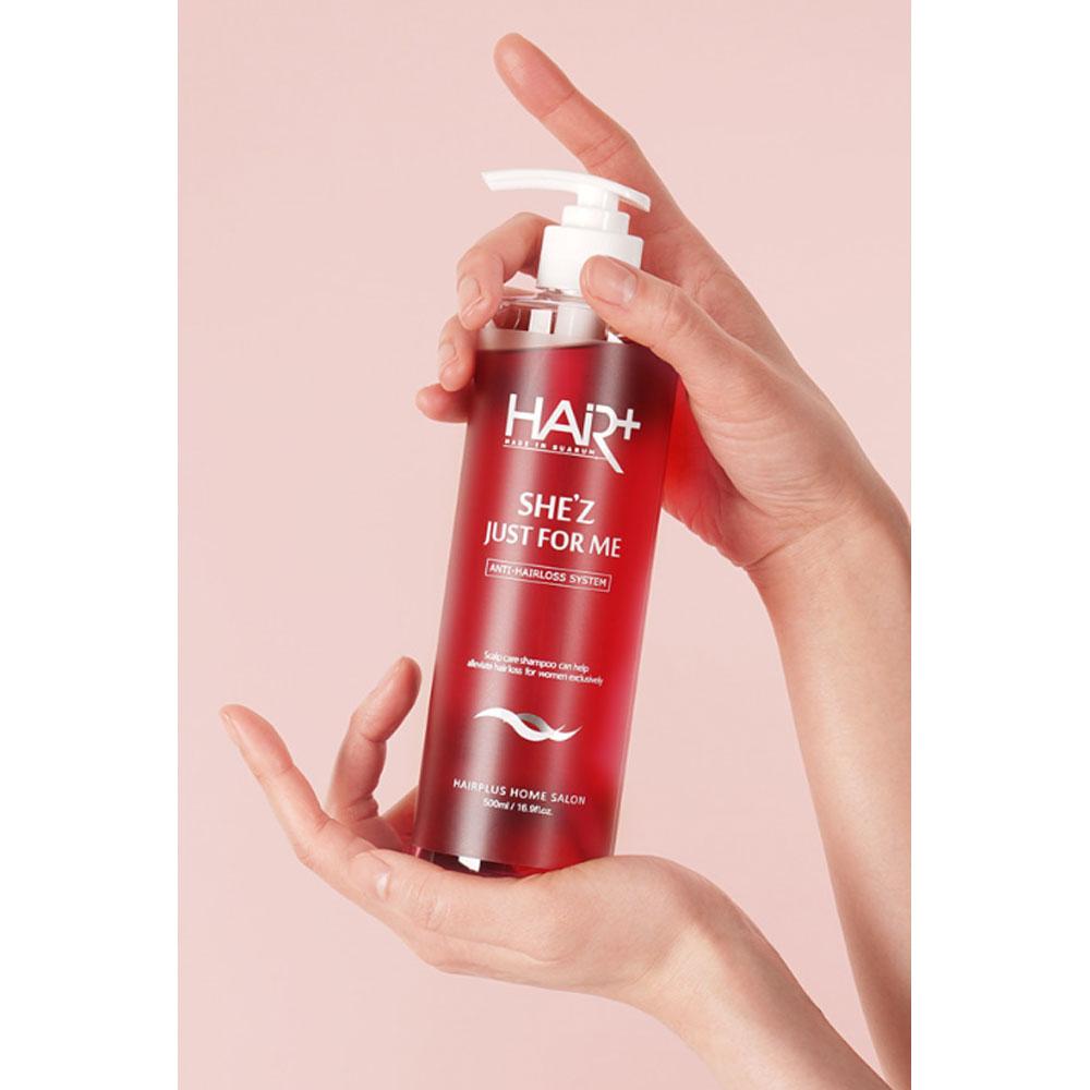 Hair Plus She z Шампунь против выпадения волос 500 мл 1 PCS — фото 2