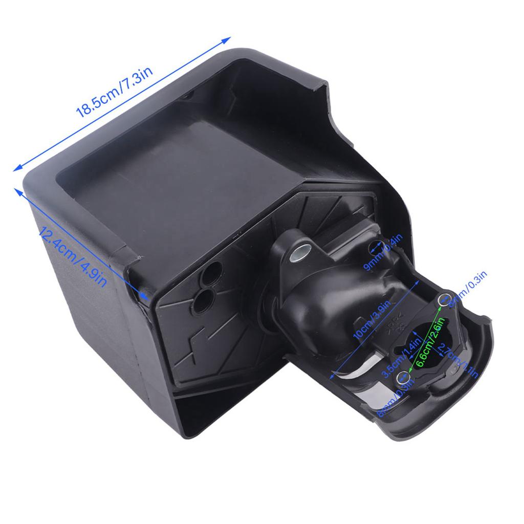 Gasoline Engine Generator Air Filter Assembly Replacement Fit for 188F 190F 192F GX390 GX420