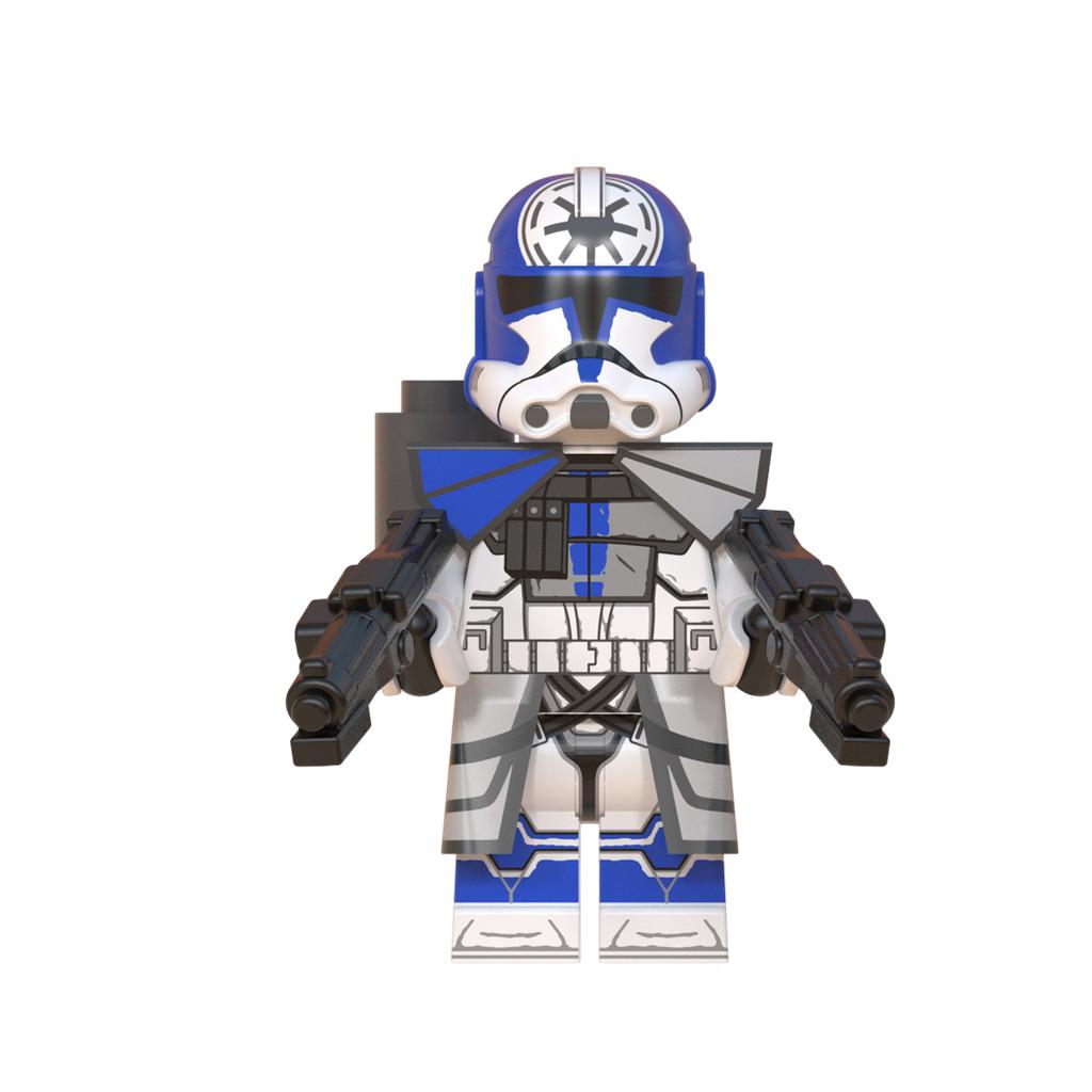 Blocks 8pcs Building Minifigure Clone Ahsoka Troopers Figure Fans Gift