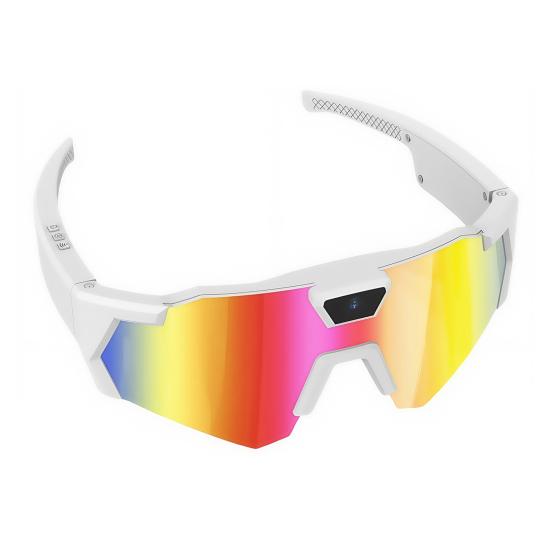 4K POV Glasses Smart Baseball Sunglasses with Camera Photos Audios Videos Recording Lightweight Men Women Camera