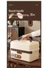 Lockable Storage Box for Home & Valuables, Portable Privacy Document Box for Students and Cars