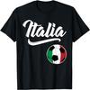 Italia Soccer Italy Flag Italian Football Italiano T-Shirt