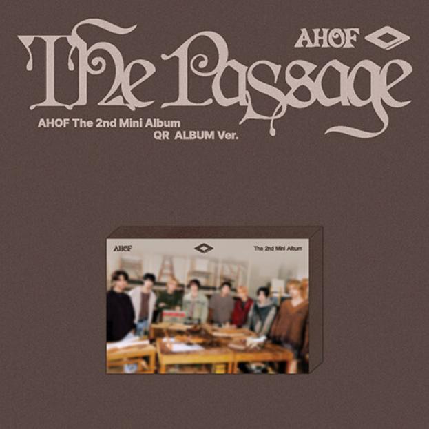 [Preorder] AHOF Mini 2nd Album The Passage (QR ALBUM Ver.)