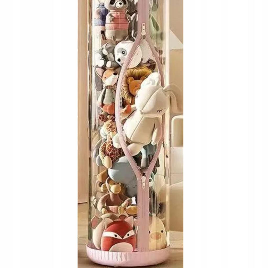 Organizer pojemnik na zabawki 112cm zapinany na zamek 112r