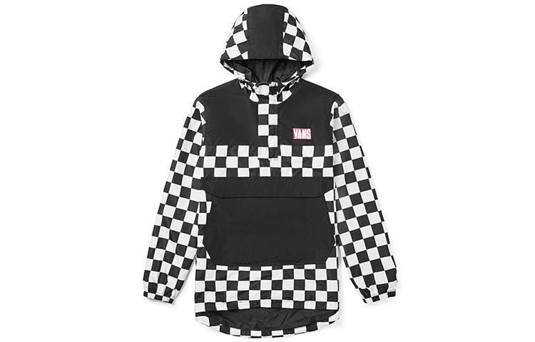 Vans Jackets Men s Black Hooded Moderate Other VN0A4MLFJ0Z L