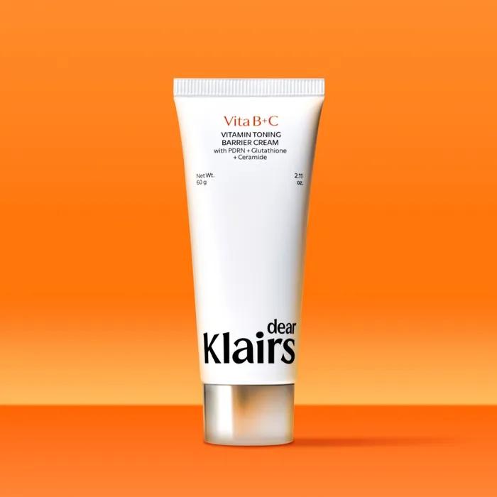 Vitamin Toning Barrier Cream 60g Toning Barrier Cream