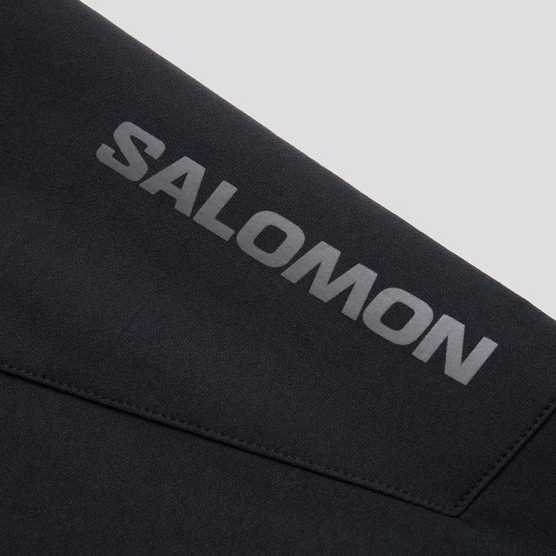 New SALOMON OUTPEAK SOFTSHEL Jackets Coats Men's Granite Blue C24811