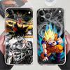 Comics Saiyan Goku Weiche Handyhülle für iPhone 17 Pro Max Air 16 15 14 Plus XS Max 12 Mini 13 Pro XR 7 8 11