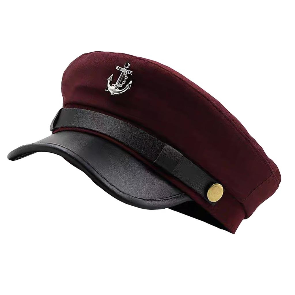 Wool Beret Hat Unisex Warm Sailor Hat Men and Women Hat Casual Wear Hat for Men and Women
