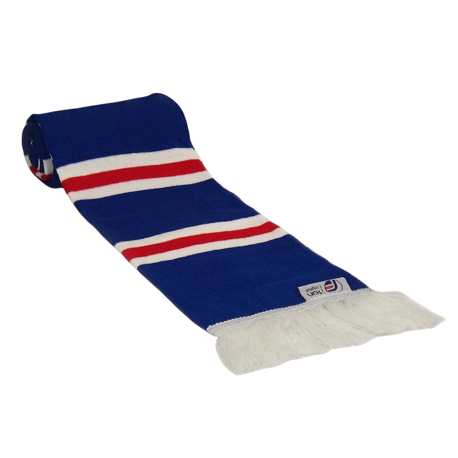 Fan Originals Wales Retro Barsjaal One Size blauw