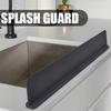Baffle Paraspruzzi per Lavello in Silicone Protegge i Panni dall'Acqua Schizzante Baffle Paraspruzzi per Lavare i Piatti Rubinetto Bagno