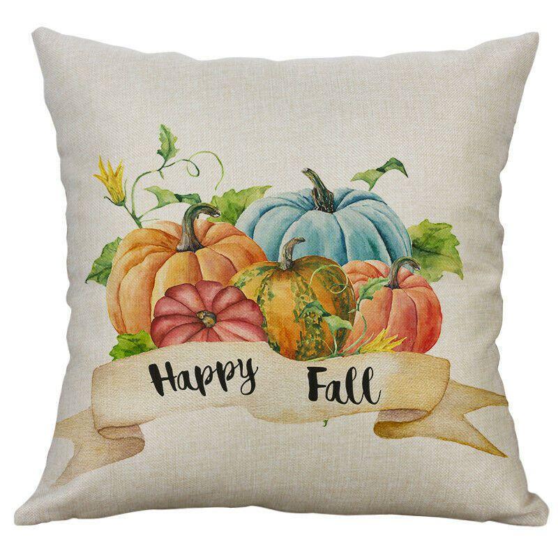 

Luxurious Pumpkin Car Design Cushion Cover For A Stunning Home Ambiance L