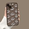 Cartoon Siamese Cat Clear Funda iPhone Cases For iPhone 17 16 15Pro Max 11 12 13 14Pro Plus Shockproof carcasa phone Case