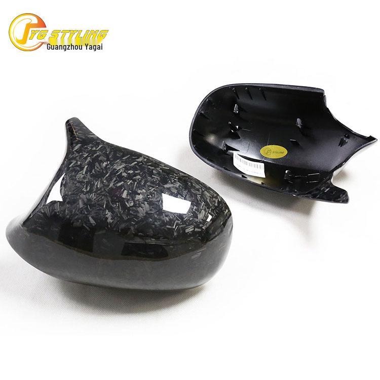 Carbon Fiber Rearview Mirror Cover for BMW 3 Series E90/E92/E93 (Pre-Facelift & Facelift)