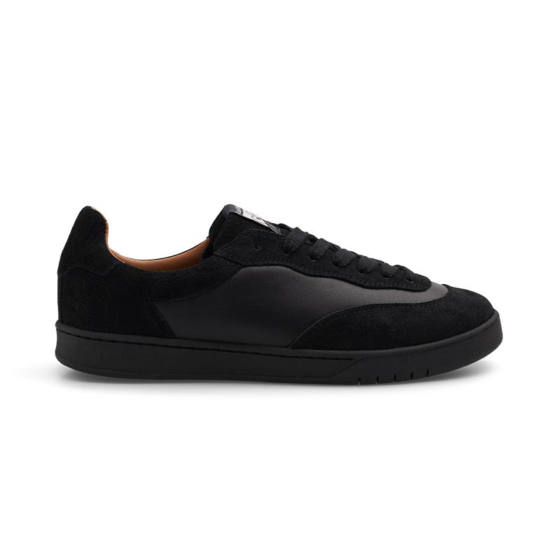 Last Resort Cm001 Suede/Leather Lo [Black/Black]