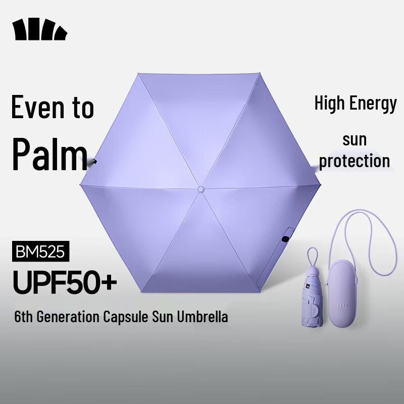 Beneunder BM525 Portable Folding Sun/Rain Umbrella
