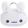 CA87201 Universe Plush Mini Pouch Twin Rabbit Angel San-X