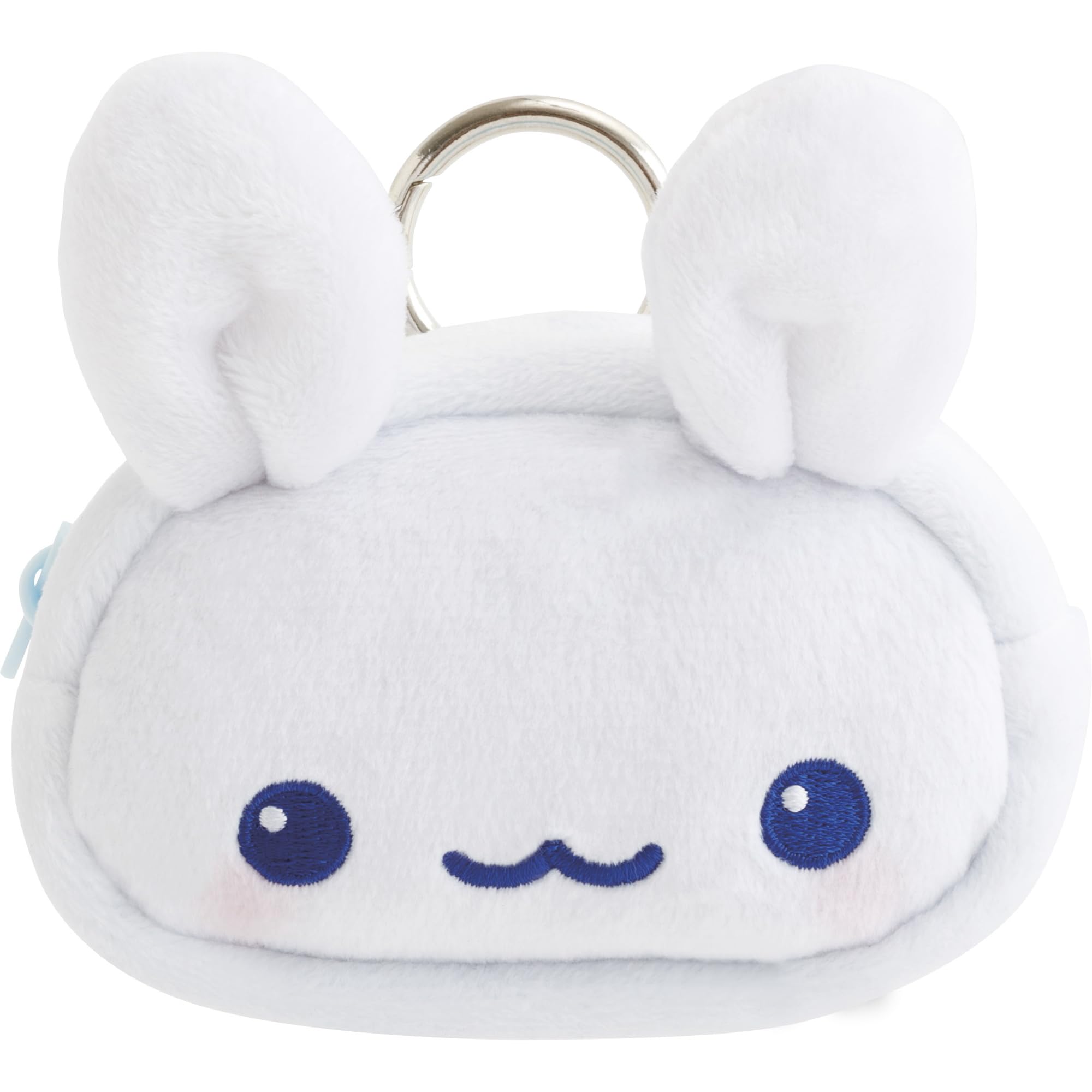 CA87201 Universe Plush Mini Pouch Twin Rabbit Angel San-X