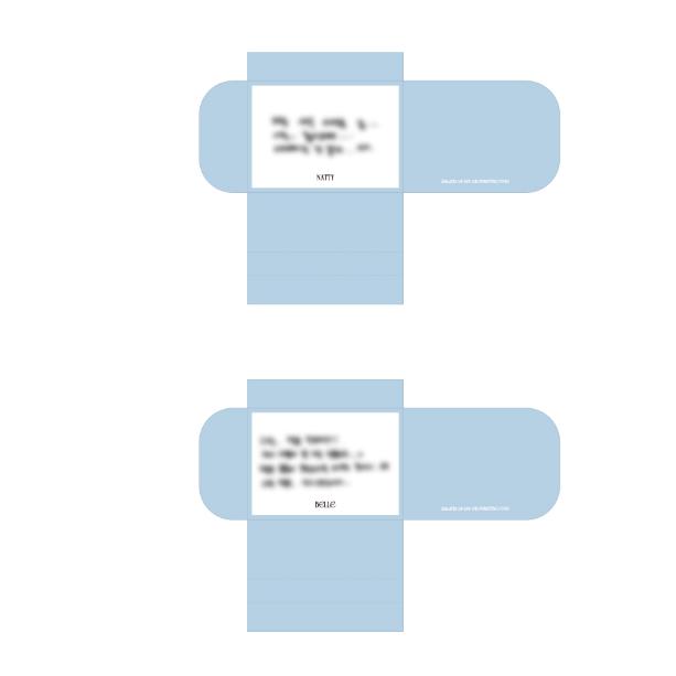 Pre-order 2026 KISS OF LIFE ASIA Fanmeeting Tour DEJA VU in SEOUL Secret Message Card Set