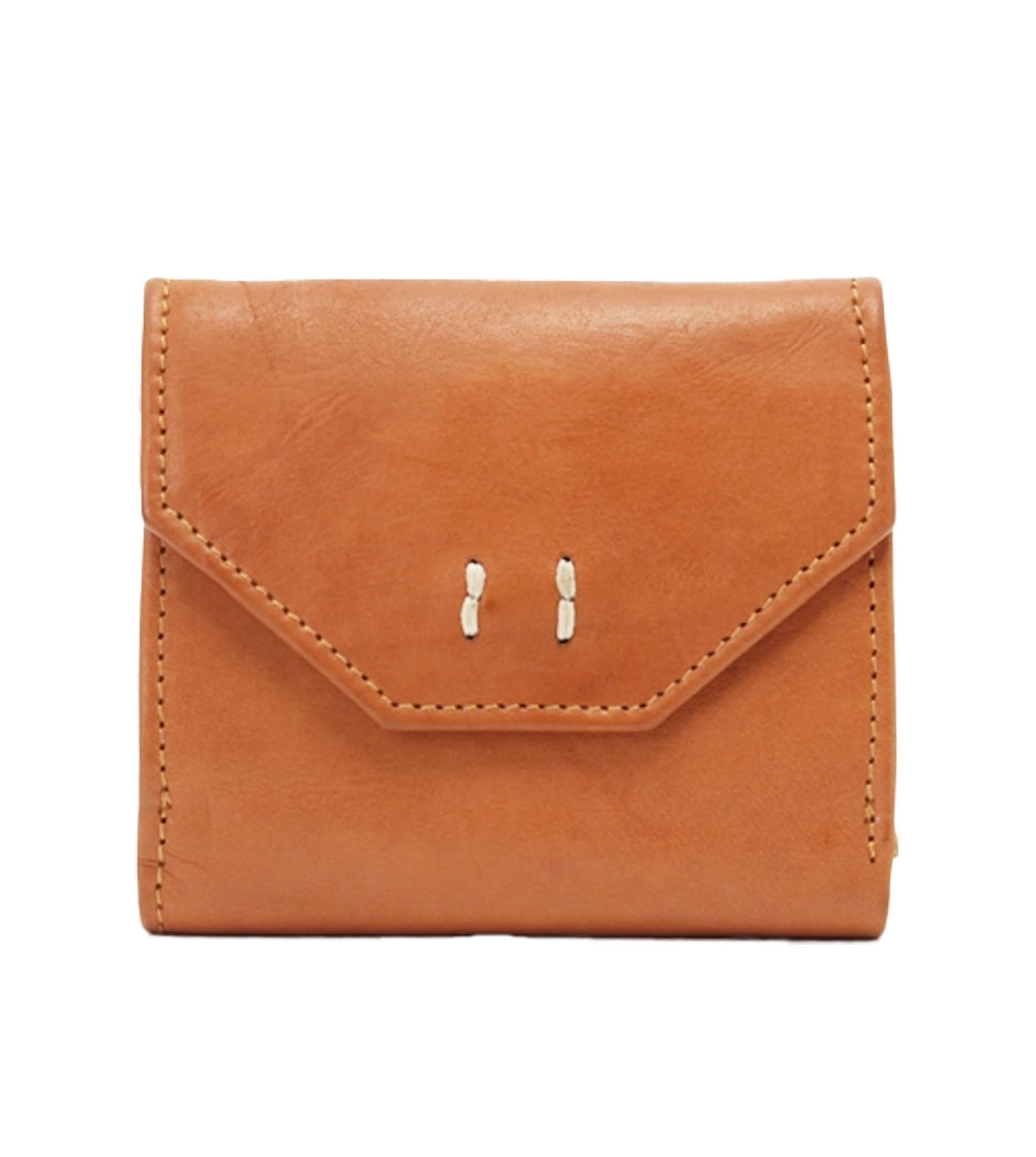 Женский складной кошелек ZUCCHERO, Натуральная кожа, Легкий, Большая вместимость, Компактный, 47932