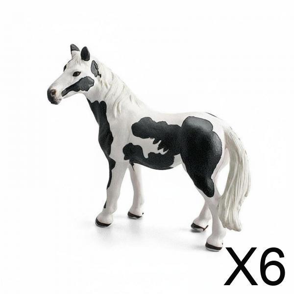 3 Pieces Mare Figures Horse Statue Model Collectible Educational Toy Defined Textures Careful