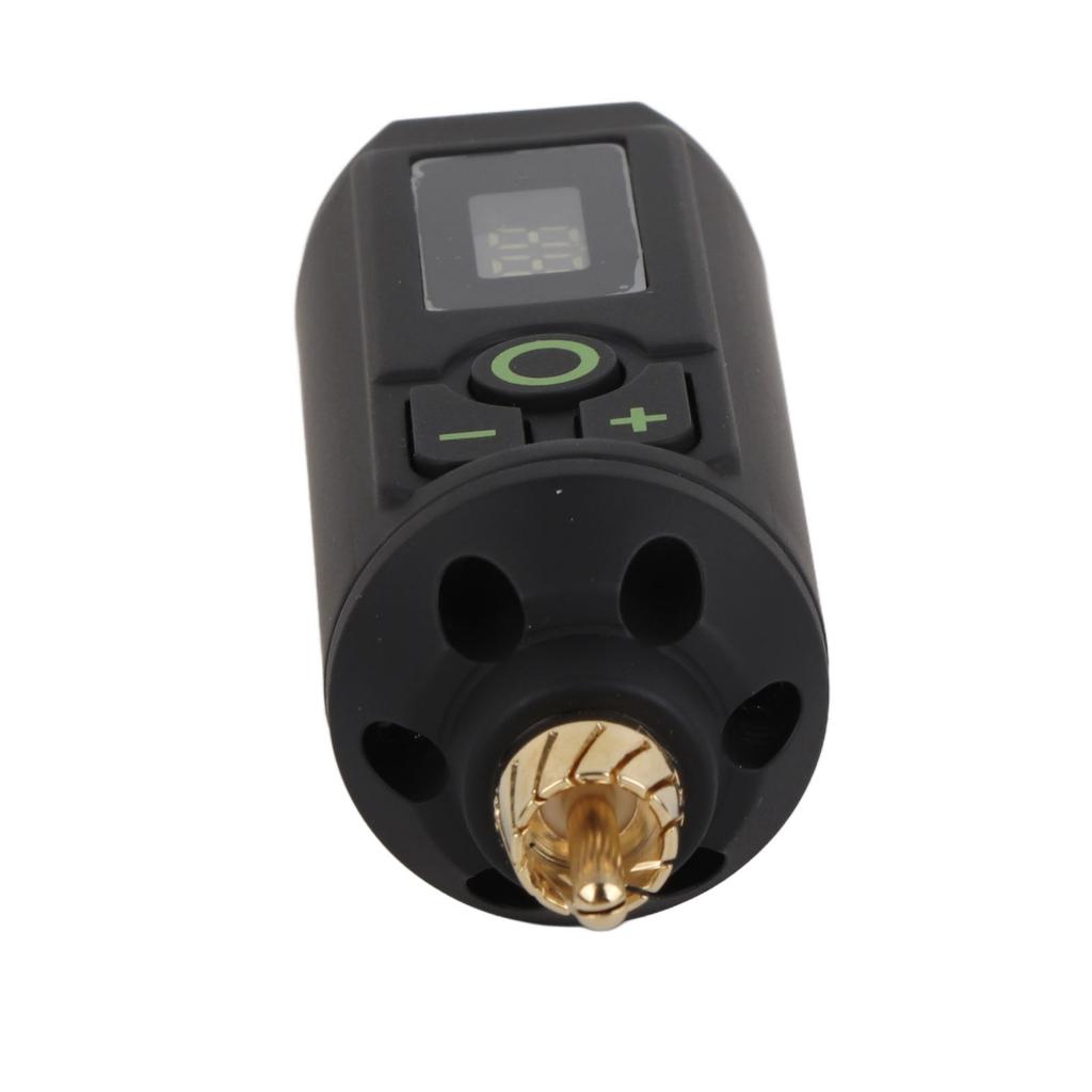 Wireless Tattoo Machine Battery Type C Alloy Digital LCD Tattoo Power Supply for Beauty Salon