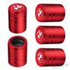 2026 Hot 5Pcs Car Styling Wheel Tire Valve Caps Cover For BMW M Sports E36 E39 E46 E60 E90 E90 F10 F30 G20 G21 G30 G11 F15 X5 F15 Sticker Y5
