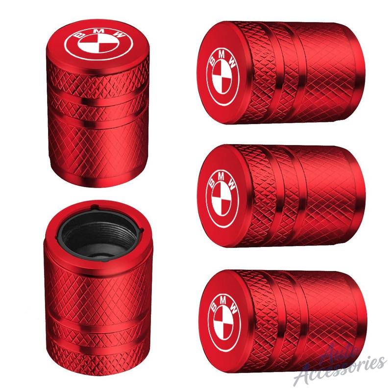 2026 Hot 5Pcs Car Styling Wheel Tire Valve Caps Cover For BMW M Sports E36 E39 E46 E60 E90 E90 F10 F30 G20 G21 G30 G11 F15 X5 F15 Sticker Y5
