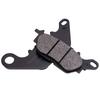 Road Passion Motorcycle Brake Pad Applicable models: Yamaha YBR125 Custom