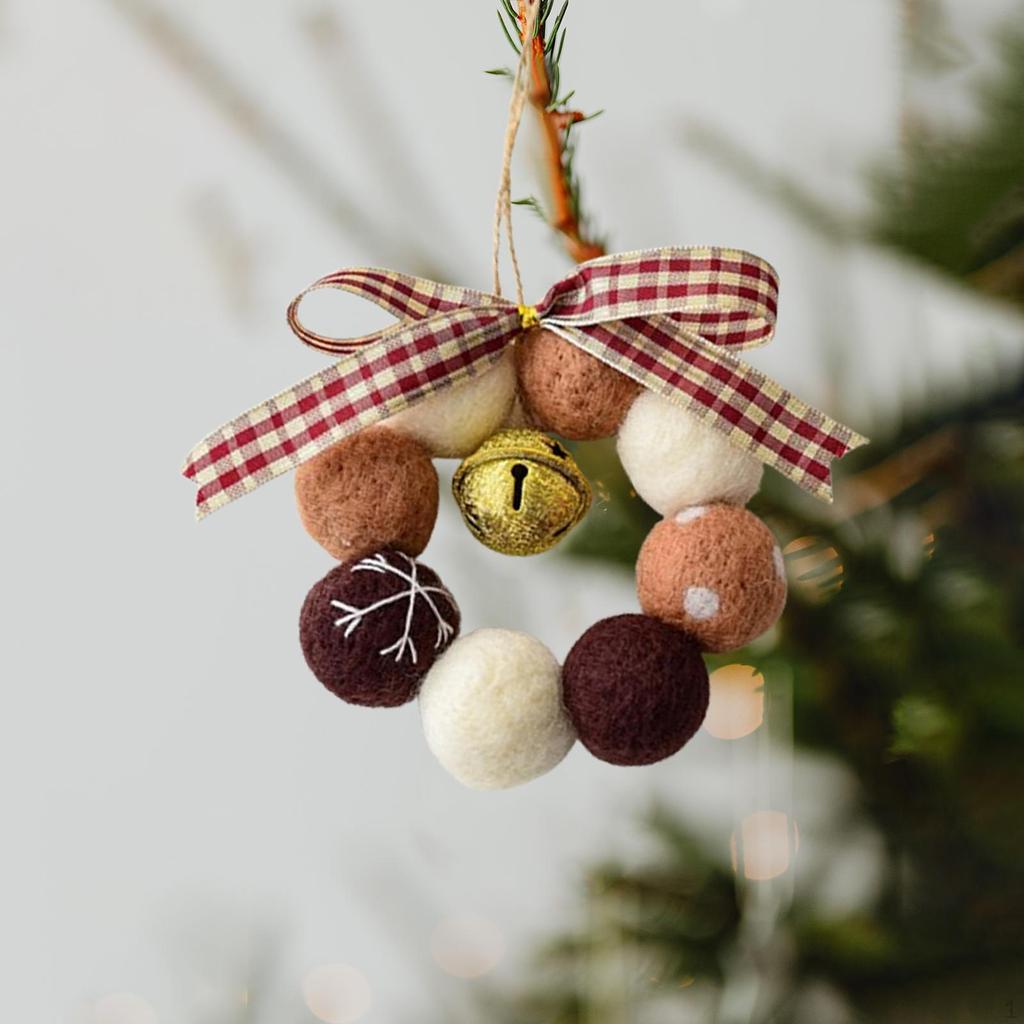 Wisząca girlanda świąteczna, ozdoba, dekoracja na korytarz