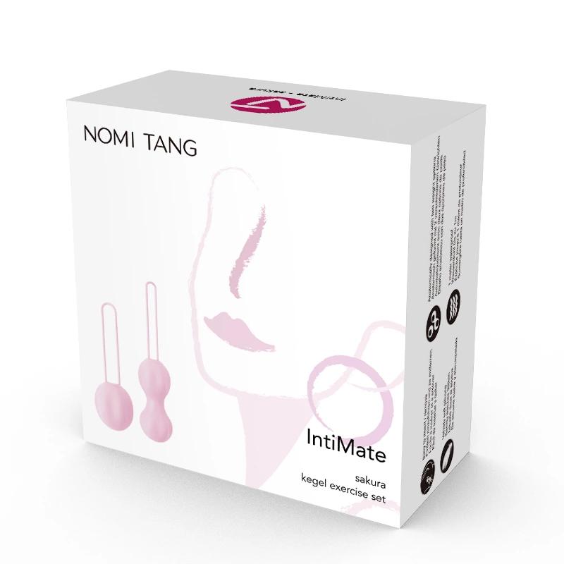Kegel Balls - Nomi Tang Intimate Kegel Set Sakura Pink