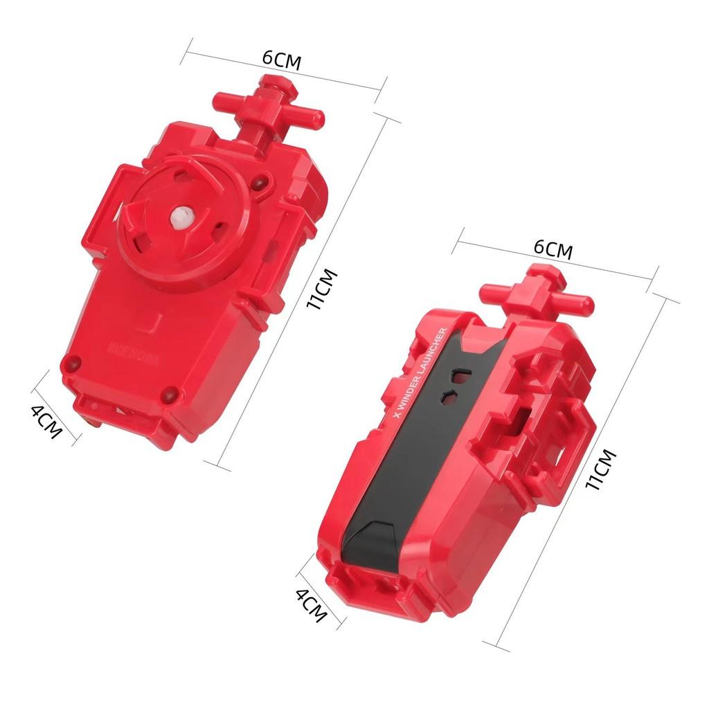 Battle Gyro Launcher For Children Durable Plastic Kids Gift With Manual Launching