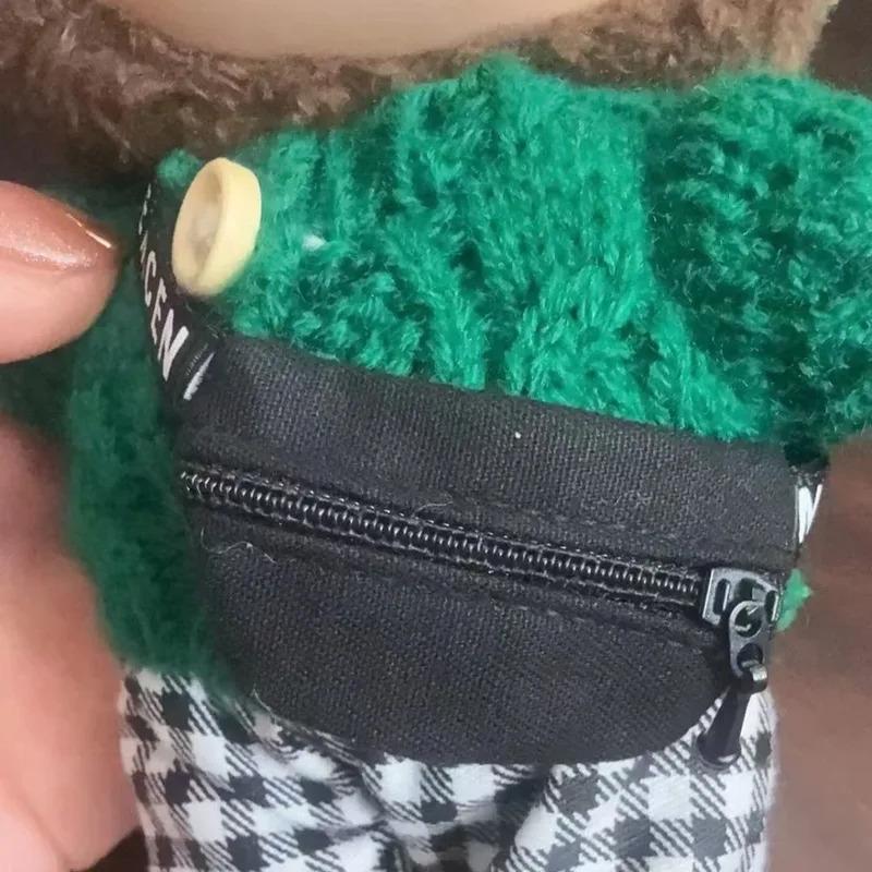 V1 17Cm V2 Crossbody Bag Cute 1/6 1/8 1/12 Bjd Dolls Diy Waist Bags Cute 15Cm Idol Plush Doll Accessories Belt Bag Gift