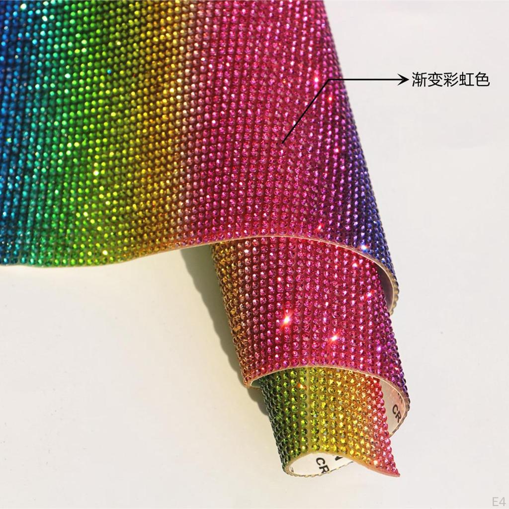 Rhinestone Ribbon dhesive Decortion Centerpiece