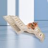 Climbing Structure for Hamsters And Small Animals with Hideouts Habitat