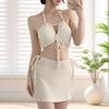 "Women's High-End Three-Piece Bikini Swimsuit - Sexy, Slimming Resort Wear"