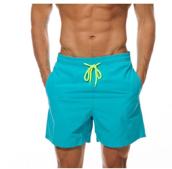 Holiday Swimming Beach Shorts Men's Quarter Shorts Breathable Waterproof Sports Casual Pants
