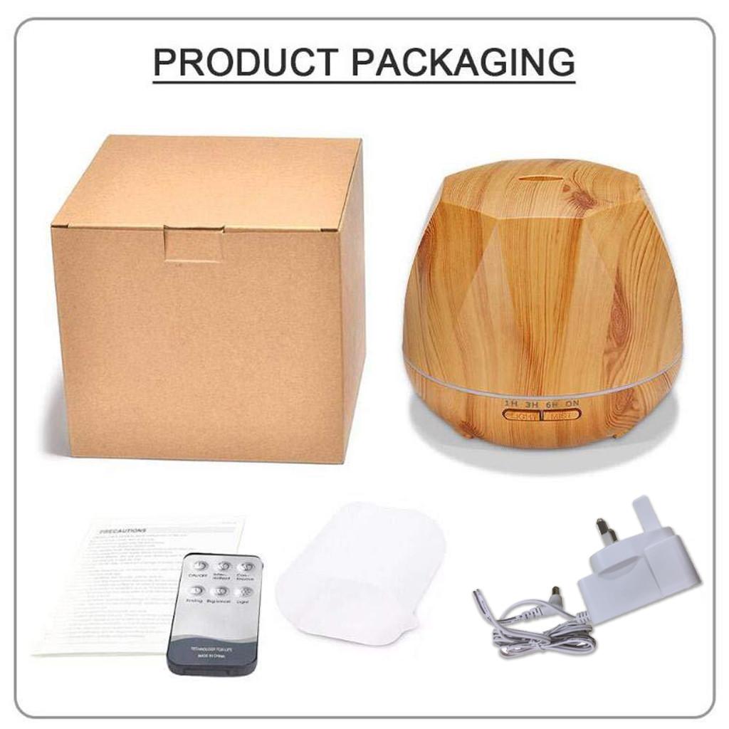 Liz 500ML  Home Aroma Humidifier Air Diffuser Purifier NAGOMI Atomizer