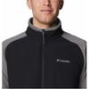 Columbia Mens Grey Sage Peak Full Zip Fleece Jacket Men jackets AE1446-023