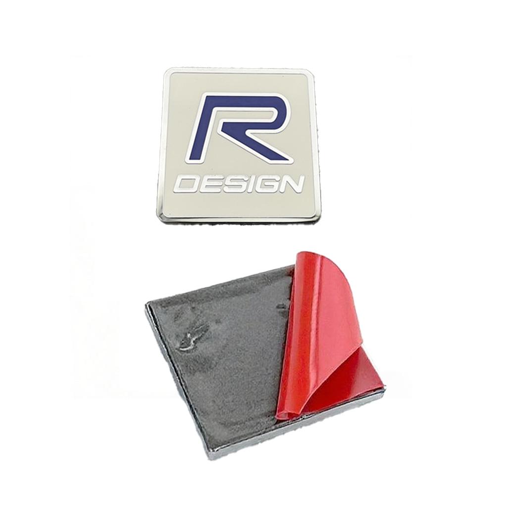 Autocollant Emblème Calandre Avant Voiture Accessoires Pour Volvo Rdesign Polestar AWD V50 S60 XC60 S40 XC40 XC90 V60 S80 S90 V90 V70 T6 S70