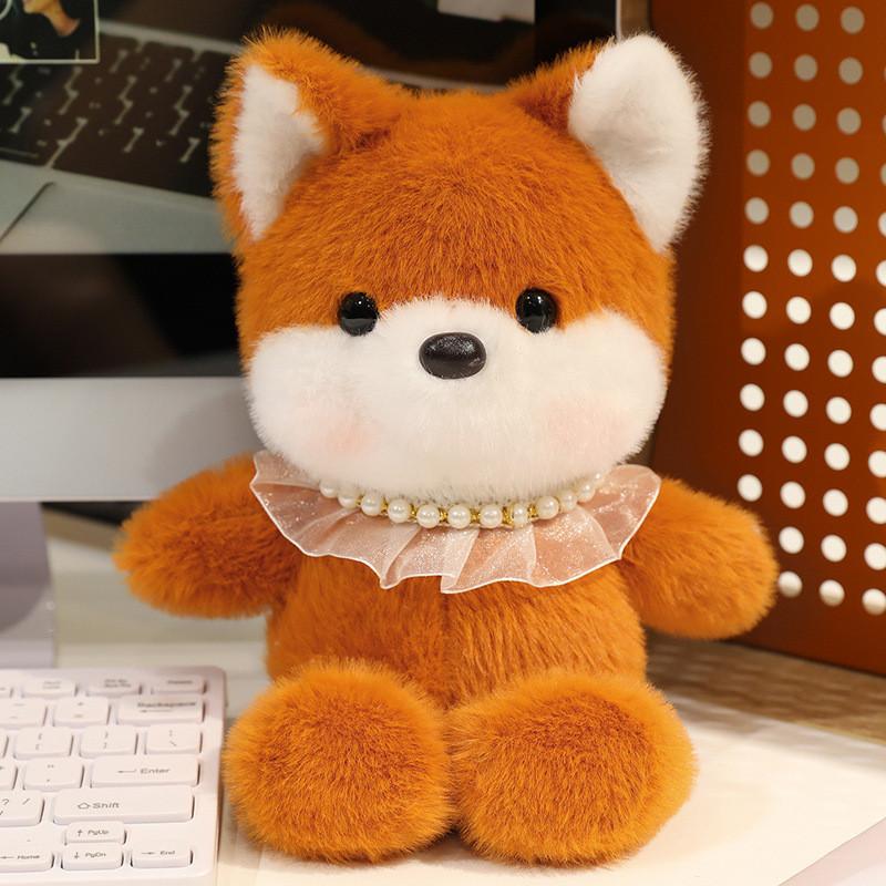 Plush Running Bear Toys Ultra Soft Short Hair Children Room Decor Gifting Doll