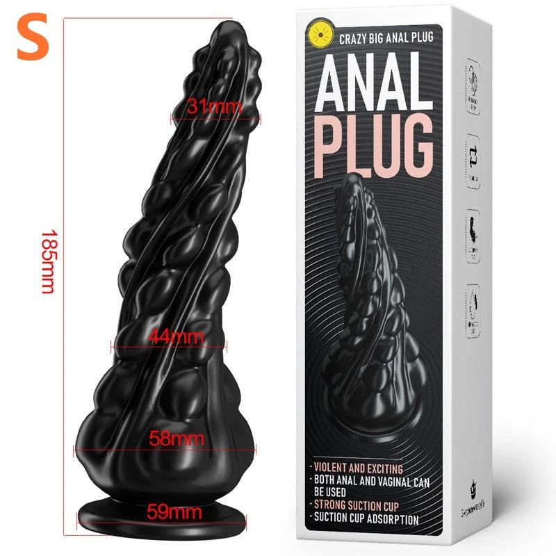 Jucării Sexuale pentru Adulți Tentacul de Monstru Dop Anal Pătrundere Prostată Masaj Climax Dop Anal Începător Produs pentru Adulți Dildo Penis
