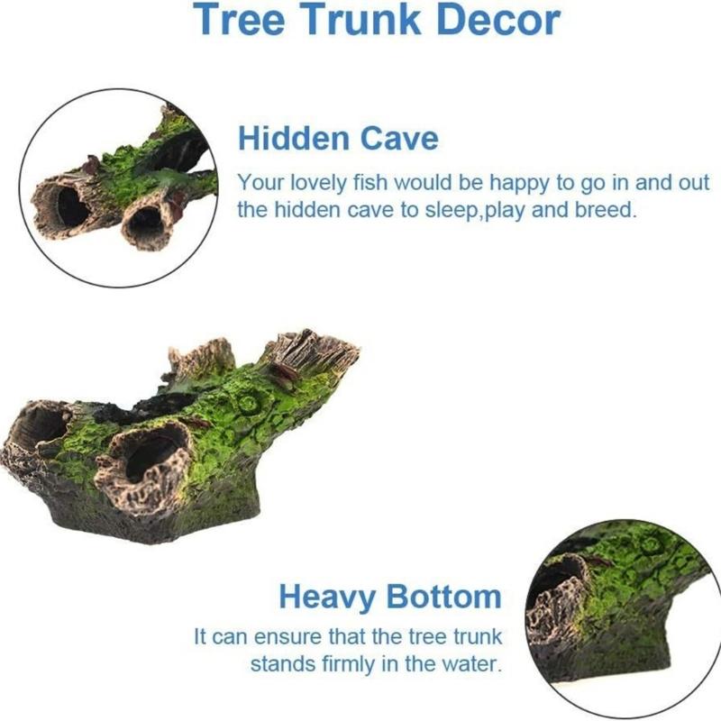 14pack Artificial Landscaping Plant Fish Tanks Decoration Natural Unique Plant for Home or Office Use