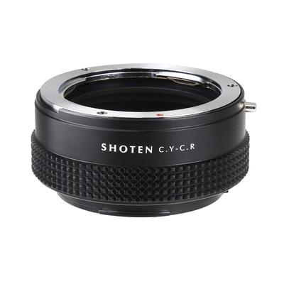 SHOTEN Mount Adapter Mount Objektiv auf Canon RF Mount CY-CR (Yashica/Contax Konvertierung)