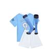 25-26 Man C Home Court No. 9 Football Jersey Children'S Jersey Children'S Clothing Size 14-3Xl