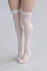 [TOYBARJAPAN] 16 Scale Figure Accessory  Compatible with TBLeague and other figures. Special Offer: White Over-the-Knee High Socks for High School