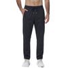 Men's Lightweight Running Pants Elastic Waistband Jogger Sweatpants with Zipper Pockets for Fitness Training and Outdoor Sports