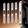 Integrated Design Dustproof Net Stickers for iPhone 17Pro/17 Pro Max Phone Speaker Protection