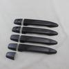 Door Handle Frame ABS Cover Trim For 2005-2015 Toyota Tacoma 9pcs Carbon Fiber
