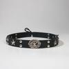 Leather Boho Cap Bands Belt Decoration Cowboy Hat Bands Ethnic Decorative Hat Bands  For Straw Hat